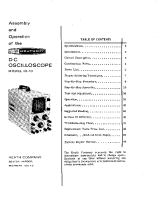 Heathkit IO-10 - Manual-3 